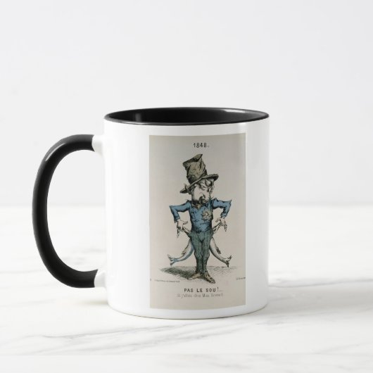 先le sou! Siのj'allaisのchezの失敗Howard マグカップ (左)