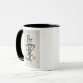 先le sou! Siのj'allaisのchezの失敗Howard マグカップ (正面左)