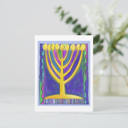 光あれ ポストカード (スタンド正面)