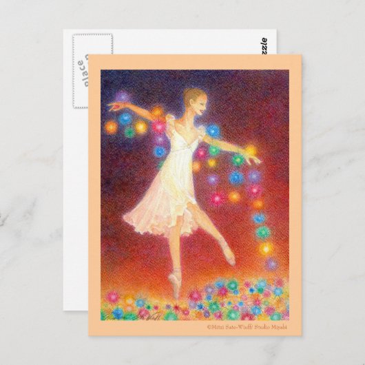 光あれ ポストカード (正面/裏面)