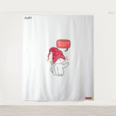 光おもしろいのタペストリーを消した猫 タペストリー (正面)