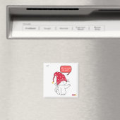 光おもしろいを消した猫 マグネット (インサイチュ (食洗機))