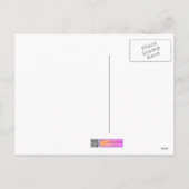 光おもしろい付きキラお洒落フ シーズンポストカード (裏面)