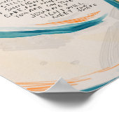 「光が君を迎える…」 ポスター (角)