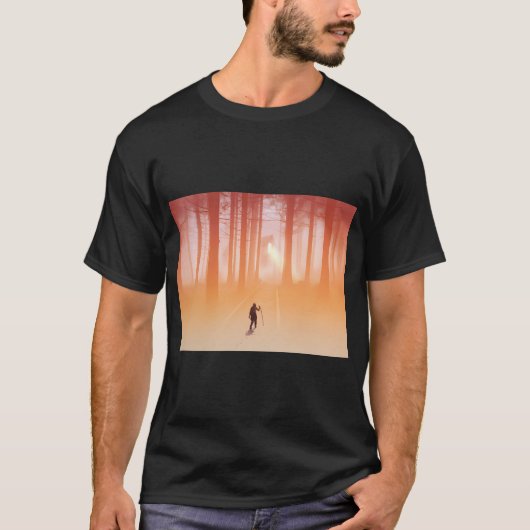 光が尽きることのない場所 Tシャツ (正面)