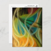 光が当たった ポストカード (正面/裏面)