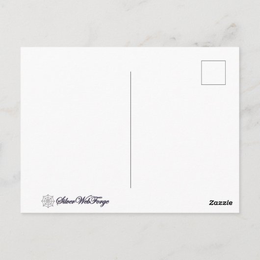 光が来た ポストカード (裏面)