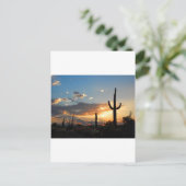 光が燃える炎の中で消える ポストカード (スタンド正面)