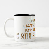 光が私の救い主になる ツートーンマグカップ (左)