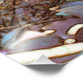 光が通過する フォトプリント            (角)