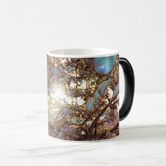 光が通過する モーフィングマグカップ (正面右)