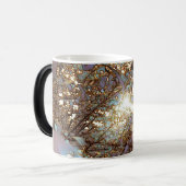 光が通過する モーフィングマグカップ (正面左)