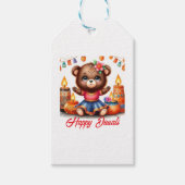 光が闇を覆う ギフトタグ (正面)