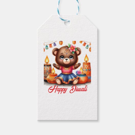 光が闇を覆う ギフトタグ (正面)