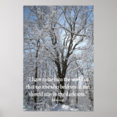 光が ポスター (正面)