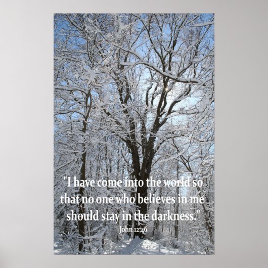 光が ポスター (正面)