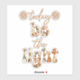 光である シール