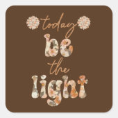 光である スクエアシール (正面)