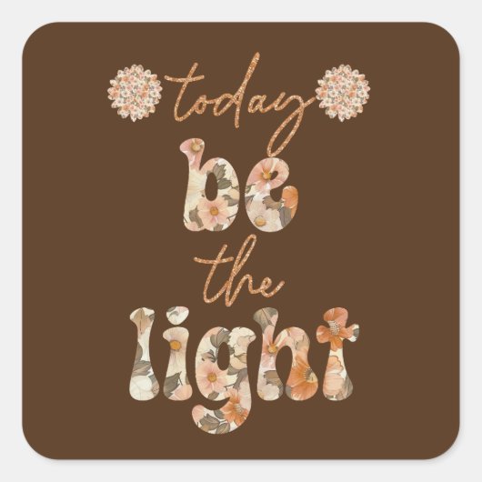 光である スクエアシール (正面)