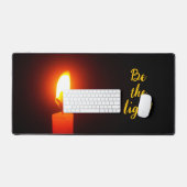 光である デスクマット (キーボード&マウス)