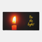 光である デスクマット (正面)