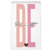 光であれ、愛であれインスパイア意欲を起こであれ救済ば、希望であれ カレンダー (カバー)