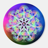 光で満たされる マグネット (正面)