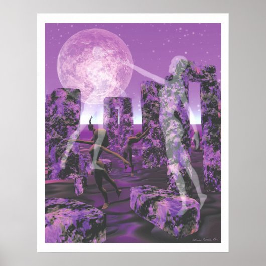 光で踊る… ポスター (正面)