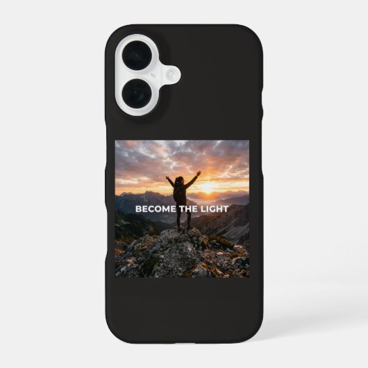 光となりて iPhone 16ケース (裏面)