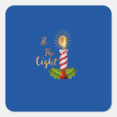 光となりなさい スクエアシール (正面)