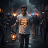 光となりなさい Tシャツ