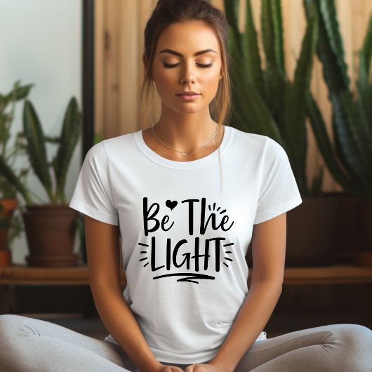光となり 認めるTシャツ Tシャツ
