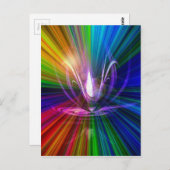 光とエネルギーは魔法2 ポストカード (正面/裏面)