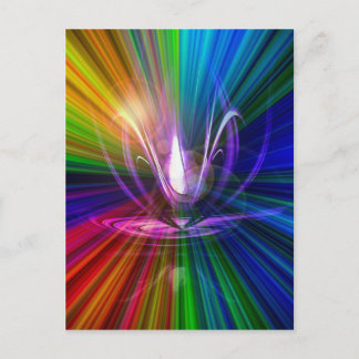 光とエネルギーは魔法2 ポストカード