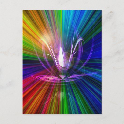 光とエネルギーは魔法2 ポストカード (正面)