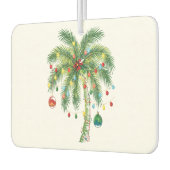 光とオルナムを持つ熱帯クリスマスパームツリー カーエアーフレッシュナー (左)