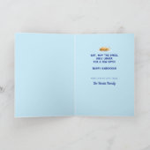 光とラトークノンフォトハヌカーのグリーティングカード カード (内部)