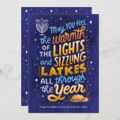 光とラトークノンフォトハヌカー シーズンカード (正面/裏面)