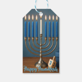 光と喜びのフェスティバル ギフトタグ