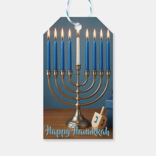 光と喜びのフェスティバル ギフトタグ (正面)