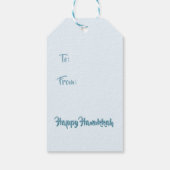 光と喜びのフェスティバル ギフトタグ (裏面)