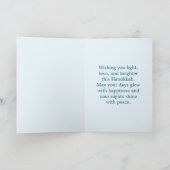 光と喜びの祭典 シーズンカード (内部)