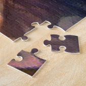 光と影のビーチ洞窟が海に接続 ジグソーパズル (側面)