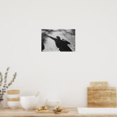 光と影の写真ポスター ポスター (キッチン)