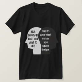 光と影の自分Tシャツデザイン Tシャツ