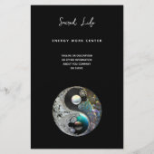 光と影 ｜ 陰陽 チラシ (裏面)