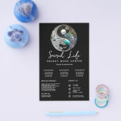 光と影 ｜ 陰陽 チラシ (シングル)