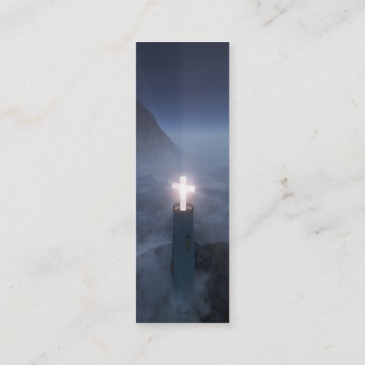 光と救いのブックマーク スキニー名刺 (裏面)