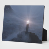 光と救いの写真プラーク フォトプラーク (側面)