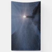 光と救いの旗 横断幕 (縦)